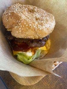 ハンバーガーショップ safsaf 淡路カントリーガーデン