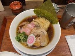 おダシと銀しゃり 中華そば 虹空