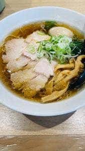 東京中華そば みづの家