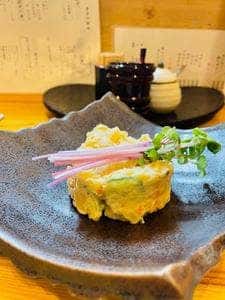 天ぷらとおでん 小麦の実り