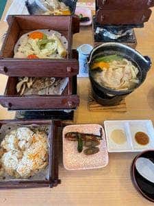 山梨FUJIフルーツパーク お食事処