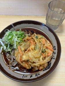 駅そば 榑木川 松本駅店