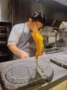 串揚げとワイン 源