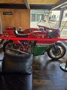 Bike museum cafe SAWADA