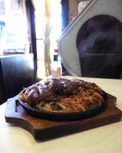 お食事と喫茶 があべら