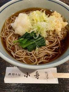 飛騨そば 小舟