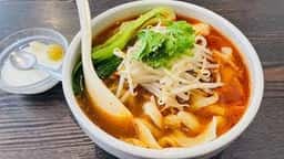 長安刀削麺 入谷店