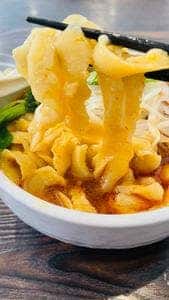 長安刀削麺 入谷店
