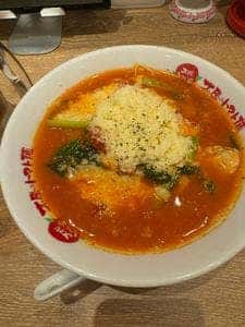 太陽のトマト麺 青山オーバルビル店
