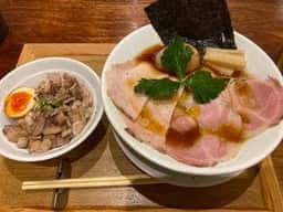 なにわ麺次郎 然