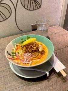 タイのラーメン