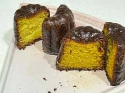 CANELÉ ET CRÉME GLACÉE カヌレとアイス