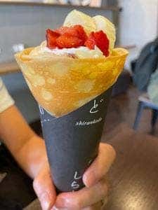 アイス屋さん。しらんけど