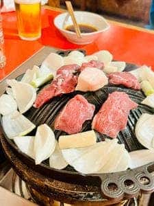 ジンギスカン羊堂