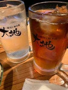 寿司と焼き鳥 大地 五香店