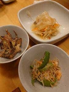 季節のおばんざい 中にし