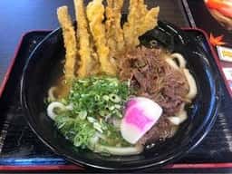 資さんうどん 空港通店