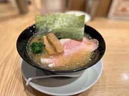 貝と煮干し、時々濃厚