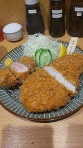 黒豚とんかつほり壱