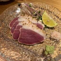 河内鴨 蕎麦 スタンド 藤乃