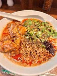 担担麺しかないお店