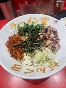 ラーメン家がんくろ