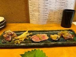 鴨と日本酒 五角