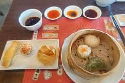 香港飲茶 Dim Dim Sum 點點心 大阪本店