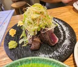 ワラヤキスタジオ炙ブリ