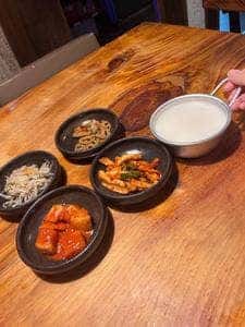 韓国家庭料理 民俗村