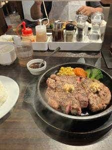 いきなりステーキ 柏店