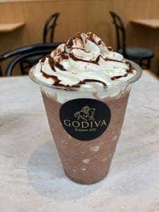 GODIVA café Hibiya