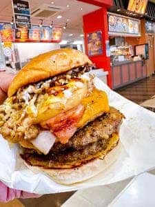 ロッテリア 三和こどもの国フードスクエア店