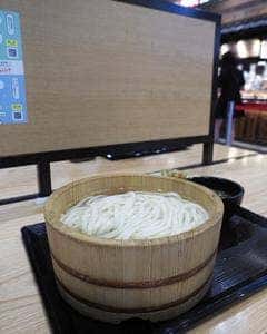 丸亀製麺 MARK IS 福岡ももち店