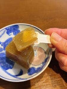 金沢百番街おみやげ館落雁諸江屋