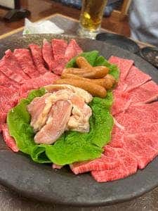 焼肉の本丸