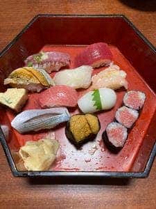 かぐら坂 新富寿司