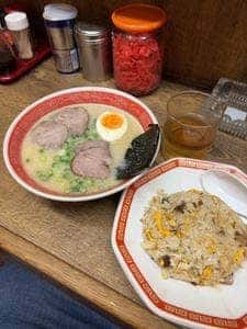 九州ラーメン 銀嶺