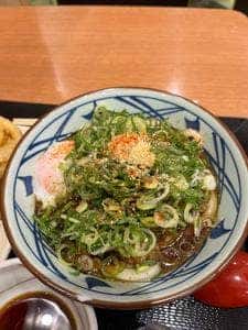 丸亀製麺 イオンモール大日店
