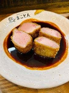 厚切りレアとんかつ まことん