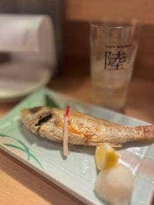 のどぐろ割烹 あらまさ 離れ