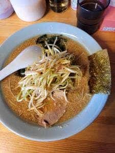 朝ラーメン