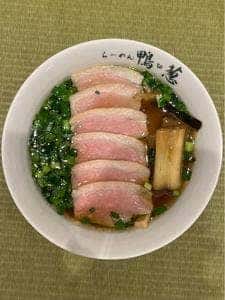 らーめん鴨to葱 御徒町
