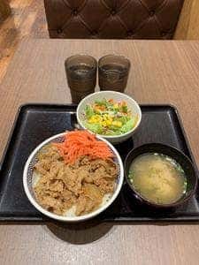 吉野家 中野南口店
