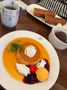 文明堂茶館 ル・カフェ