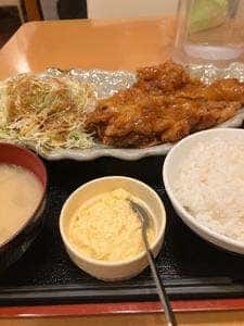 黒酢チキン南蛮定食 たかもとや 小倉駅前セントシティ店 11階