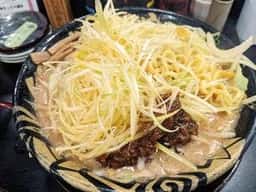 ハルピン味噌らーめん雷蔵