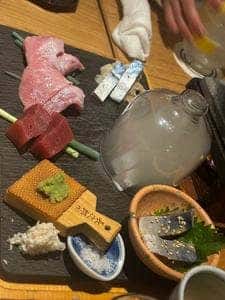 まぐろとさば。 中目黒