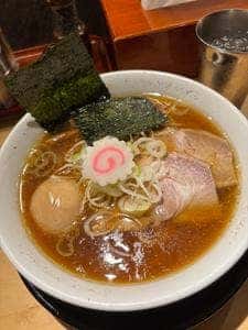 中華そば 豊洲勝本