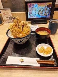 天丼てんや エキア北千住店